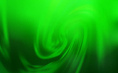 Açık yeşil vektör soyut bulanık düzeni. Akıllı tarzda renkli Illustration Shining. Tasarımlar için arka plan.