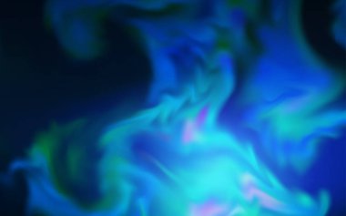 Koyu mavi vektör parlak dokuyu soyutluyor. Parlak renkli bir illüstrasyon. İşiniz için en iyi bulanık tasarım..