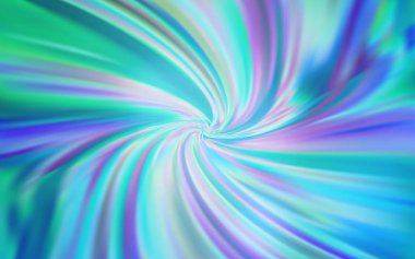 Işık Mavisi vektörü soyut parlak desen. Parlak renkli bir illüstrasyon. İşiniz için en iyi bulanık tasarım..