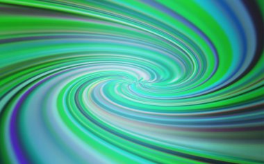 Açık mavi, yeşil vektör bulanık desen. Degrade tasarımı ile glitter soyut illüstrasyon. İşletmeniz için tamamen yeni tasarım.