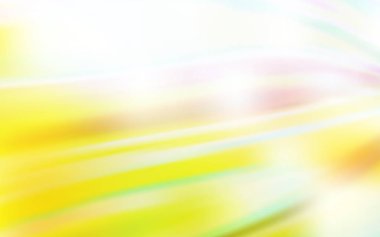 Açık yeşil, sarı vektör parlak şablon bulanık. Degrade ile bulanıklık tarzında yeni renkli Illustration. Tasarımlar için arka plan.