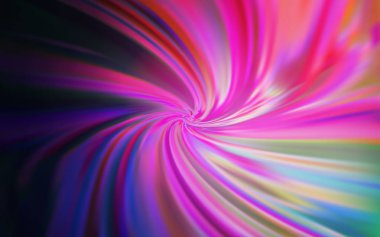 Koyu mor, pembe vektör modern zarif fon. Eğilimli zarif, parlak bir çizim. Tasarımlar için arka plan.