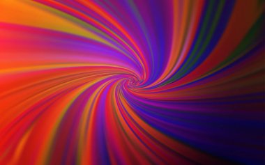 Açık pembe, kırmızı vektör renkli bulanıklık arka plan. Gradyan ile yarı ton tarzında yaratıcı Illustration. Marka kitabı için zarif arka plan.