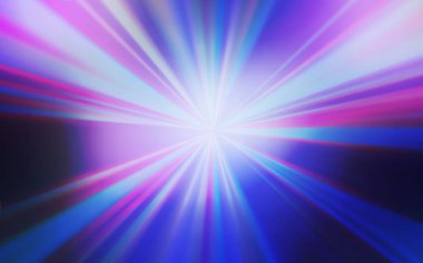 Açık pembe, mavi vektör parlak soyut zemin. Akıllı tarzda renkli Illustration Shining. Web siteniz için bulanık tasarım.