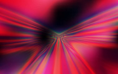 Alaycı hatları ile koyu kırmızı vektör arka plan. Gradyan ile yarı ton tarzında yaratıcı Illustration. Cep telefonu ekranları için şablon.