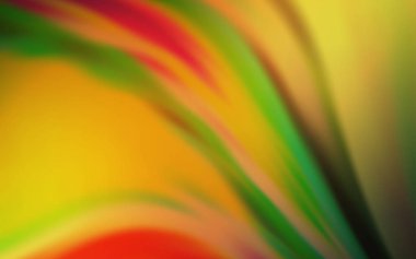 Koyu yeşil, sarı vektör renkli soyut arka plan. Degrade ile soyut renkli illüstrasyon. İşletmeniz için tamamen yeni tasarım.