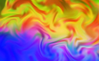 Açık mavi, sarı vektör soyut parlak şablon. Eğilimli zarif, parlak bir çizim. Marka kitabı için zarif bir arkaplan.