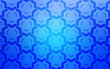 Çizgileri olan hafif BLUE vektör deseni.