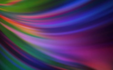 Açık mavi, kırmızı vektör parlak şablon bulanık. Bulanıklık tarzında tamamen yeni renkli bir çizim. Çalışmanızı için akıllı tasarım.