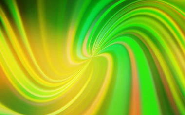 Açık yeşil, sarı vektör parlak soyut arka plan. Degrade ile renkli soyut Illustration. İş tasarımınız için yeni stil.