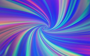 Açık Pembe, mavi vektör parlak deseni bulanıklaştırdı. Eğilimli zarif, parlak bir çizim. Marka kitabınız için yeni biçim tasarımı.