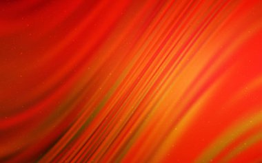 Işık kırmızı vektör doku ile Samanyolu yıldız.