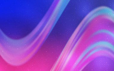 Açık mor, Samanyolu yıldızlar ile pembe vektör doku.