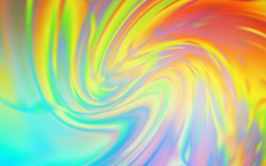 Açık mavi, sarı vektör modern zarif arka plan. Degrade tasarımı ile glitter soyut illüstrasyon. Web siteniz için bulanık tasarım.