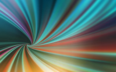 Açık mavi, sarı vektör soyut bulanık arkaplan. Parlak renkli bir illüstrasyon. İşiniz için yeni tasarım.