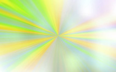 Açık yeşil, sarı vektör renkli bulanıklık zemin. Gradyan ile yarı ton tarzında yaratıcı Illustration. Cep telefonu için arka plan.