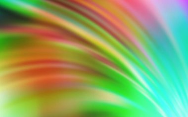 Işık Multicolor vektör modern zarif düzeni. Gradyan ile zarif parlak bir çizim. Web siteniz için bulanık tasarım.
