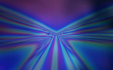 Alaycı hatları ile açık mavi vektör deseni. Gradyan ile yarı ton tarzında yaratıcı Illustration. İşletmeniz için en iyi renkli tasarım.