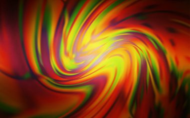 Koyu sarı vector bulanık parlaklık soyut şablon.