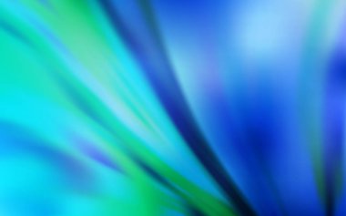 Işık Mavisi vektörü şablonu bulanıklaştırdı. Renkli soyut çizimler ve gradyan. Bir cep telefonu için arka plan.