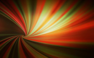 Koyu sarı vektör bulanık parlaklık soyut arka plan.