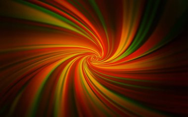 Koyu turuncu vektör bulanık ve renkli desen. Parlak renkli bir illüstrasyon. İşiniz için yepyeni bir tasarım..