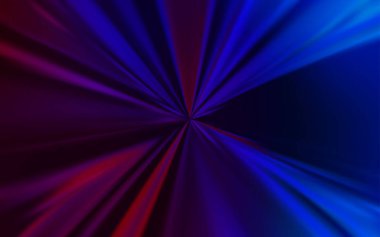 Koyu mavi, kırmızı vektör modern zarif zemin. Gradyan ile yarı ton tarzında yaratıcı Illustration. İş tasarımınız için yeni stil.