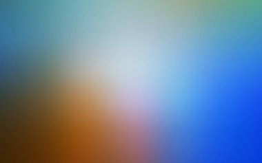 Açık mavi, sarı vektör soyut bulanık arkaplan. Yaratıcı illüstrasyon, yarım tonlu ve eğimli. Çalışmalarınız için akıllı tasarım.