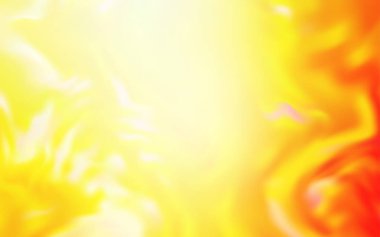 Açık kırmızı, sarı vektör soyut düzeni.