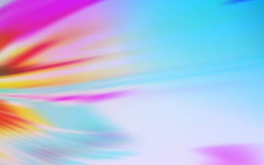 Açık mavi, kırmızı vektör parlaklık soyut şablon bulanık. Degrade tasarımı ile glitter soyut illüstrasyon. İşletmeniz için tamamen yeni tasarım.