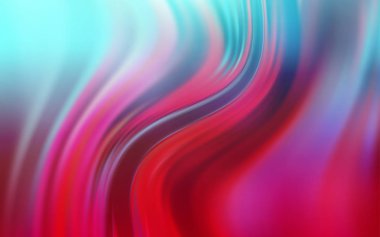 Açık mavi, kırmızı vektör parlak dokuyu bulanıklaştırdı. Görüntü stili ve gradyanı olan yeni renkli çizimler. Tasarımının yeni yolu.