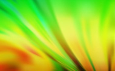 Açık yeşil, sarı vektör soyut parlak şablon. Akıllı tarzda renkli Illustration Shining. Marka defteriniz için yeni stil tasarımı.