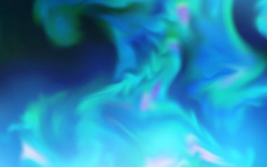 Açık BLUE vektör parlak soyut fon. Görüntü stili ve gradyanı olan yeni renkli çizimler. Marka kitabı için zarif bir arkaplan.