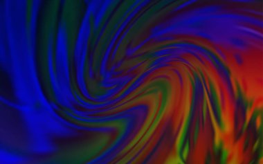 Koyu mavi, sarı vektör parlak doku bulanık. Degrade tasarımı ile glitter soyut illüstrasyon. İş tasarımınız için yeni stil.