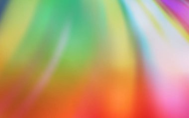 Açık mavi, kırmızı vektör renkli bulanıklık arka plan. Akıllı tarzda renkli Illustration Shining. Marka kitabı için zarif arka plan.