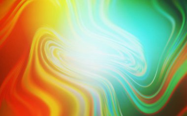 Açık yeşil, sarı vektör soyut parlak şablon. Yaratıcı illüstrasyon, yarım tonlu ve eğimli. Bir cep telefonu için arka plan.