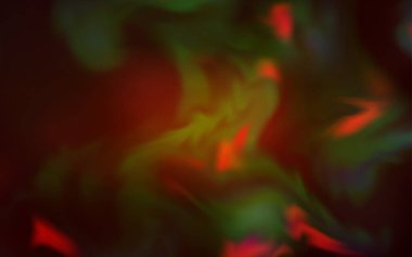 Koyu kırmızı, sarı vektör bulanık ve renkli desen.