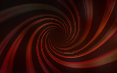 Gökada yıldız ile koyu kırmızı vektör arka plan.