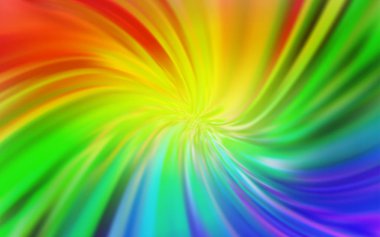 Işık çok renkli vektör bulanık desen. Degrade ile modern soyut Illustration. Çalışmanızı için akıllı tasarım.