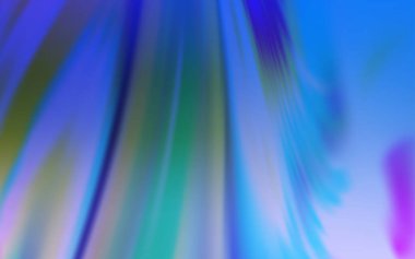 Açık Pembe, mavi vektör soyut arkaplan. Görüntü stili ve gradyanı olan yeni renkli çizimler. Web siteniz için bulanık tasarım.