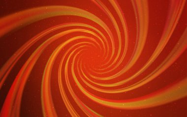 Astronomik yıldızlar ile açık kırmızı vektör arka plan.