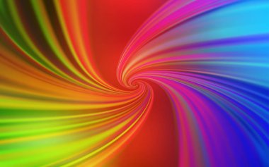 Wry çizgileri ile çok renkli vektör arkaplanı. Basit bir şekilde parlak renkli bir illüstrasyon. İş tasarımınız için şablon.