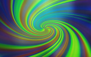 Alaycı hatları ile açık yeşil vektör zemin. Degrade çizgiler ile renkli soyut Illustration. Reklamınız, kitapçıklar, broşürler için yeni bir doku.