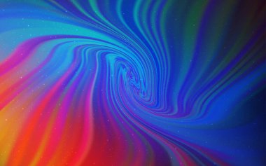 Açık mavi, gece gökyüzü yıldızlı kırmızı vektör deseni. Büyük Ayı yıldızlı modern soyut illüstrasyon. Astroloji web siteleri için desen.