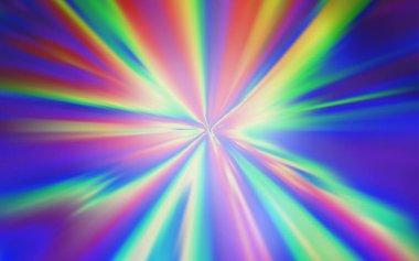 Açık mavi vektör bulanık ve renkli desen. Degrade ile soyut renkli illüstrasyon. Cep telefonu için arka plan.