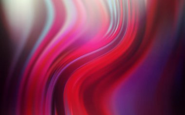 Koyu pembe vektör soyut bulanık düzeni. Degrade ile soyut renkli illüstrasyon. İşletmeniz için en iyi bulanık tasarım.