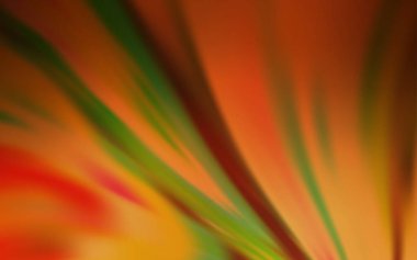 Koyu turuncu vektör soyut parlak doku. Gradyan tasarımlı, soyut, ışıltılı çizimler. Tasarımlar için arka plan.