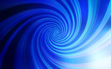 Galaksi yıldızlı hafif Mavili vektör arkaplanı. Büyük Ayı yıldızlı modern soyut illüstrasyon. İş ilanınız için akıllı tasarım.