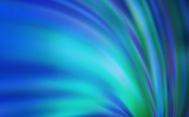 Açık mavi vektör parlak desen bulanık. Degrade ile renkli soyut Illustration. İş tasarımınız için yeni stil.