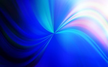 Açık mavi vektör bulanık parlaklık Soyut doku. Bulanıklık tarzında tamamen yeni renkli bir çizim. İş tasarımınız için yeni stil.